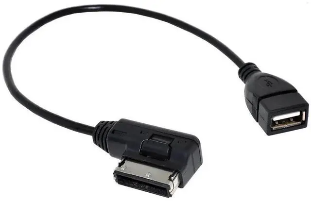 Main image of AJMRTC AMI MDI Mediain USB AUX Adapter Cable, USB Flash Drive Music Input Cord, Compatible with 2014 Audi A4 A6 Q5 Q7 VW Vehicles with Original AMI MDI Media Interface