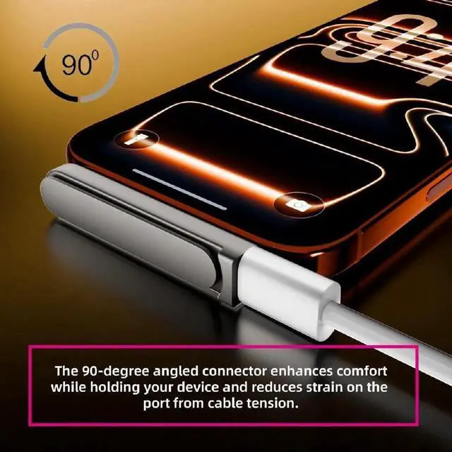 Alt view image 4 of 7 - AJMRTC Foldable USBC Male to Female Fast Charging Adapter, 240W PD Builtin Phone Single Holder Stand, Durable Portable Charger Bracket for TypeC Smartphones, Tablets and USBC Charging Devices