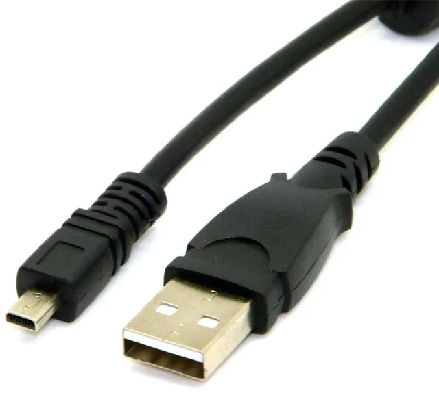 Alt view image 7 of 7 - AJMRTC UCE6 USB Camera Data Cable, Mini 8Pin USB Cord Replacement for Nikon COOLPIX S3000 S3100 S3200 S8000 S100 S203 S230 P7000 AW100 Digital SLR Cameras Photo Transfer Sync Cable