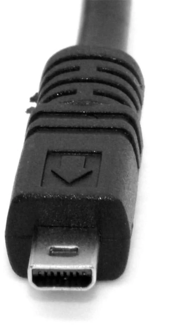 Alt view image 6 of 7 - AJMRTC UCE6 USB Camera Data Cable, Mini 8Pin USB Cord Replacement for Nikon COOLPIX S3000 S3100 S3200 S8000 S100 S203 S230 P7000 AW100 Digital SLR Cameras Photo Transfer Sync Cable