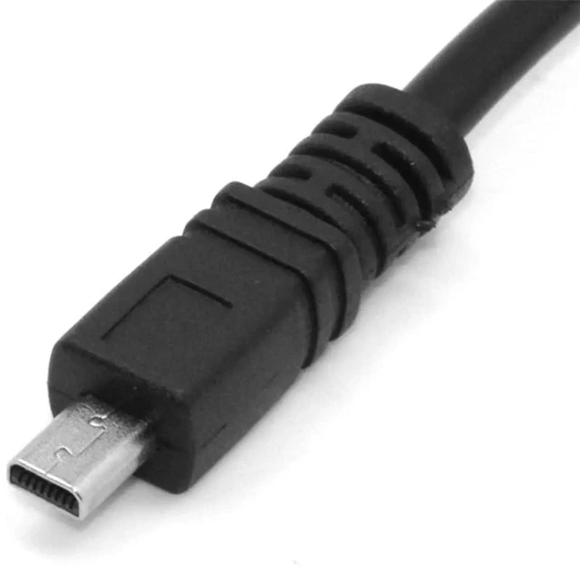 Alt view image 2 of 7 - AJMRTC UCE6 USB Camera Data Cable, Mini 8Pin USB Cord Replacement for Nikon COOLPIX S3000 S3100 S3200 S8000 S100 S203 S230 P7000 AW100 Digital SLR Cameras Photo Transfer Sync Cable