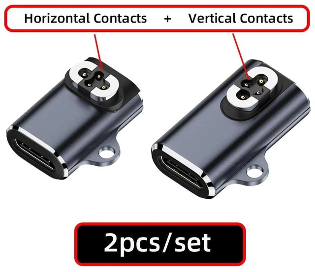 Alt view image 5 of 7 - AJMRTC 2Pack USBC Female to 2.5mm Pitch 4Pin Headphone Adapter, 5V Vertical & Horizontal Contact Converter for Shaoyin Headset, DIY Audio Modification Replacement Connector for Electronic Repair Pr