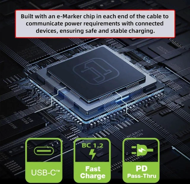 Alt view image 2 of 7 - AJMRTC USB5.0 Male to Female Extension Adapter, 80Gbps Data 240W PD Power, Supports 16K8K5K Video, Compatible with USB4.0, Thunderbolt 3 / 4 / 5 for Laptop, Docking and PC Hardware Modification