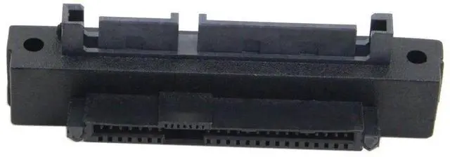 Main image of AJMRTC 90 Degree RightAngled SFF8482 SAS 22Pin to 7Pin +15Pin SATA Adapter, Hard Drive RAID Converter for Server HDD, Storage System and PC Hardware DIY Modification