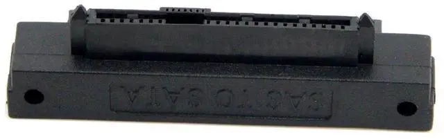 Alt view image 5 of 7 - AJMRTC 90 Degree RightAngled SFF8482 SAS 22Pin to 7Pin +15Pin SATA Adapter, Hard Drive RAID Converter for Server HDD, Storage System and PC Hardware DIY Modification