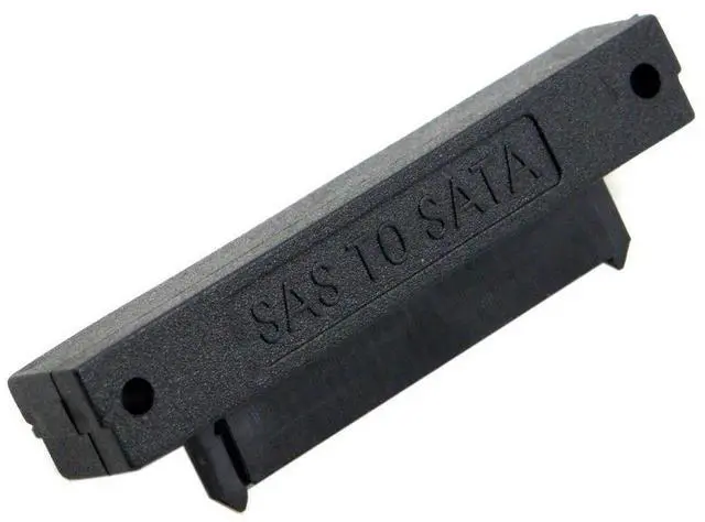 Alt view image 2 of 7 - AJMRTC 90 Degree RightAngled SFF8482 SAS 22Pin to 7Pin +15Pin SATA Adapter, Hard Drive RAID Converter for Server HDD, Storage System and PC Hardware DIY Modification