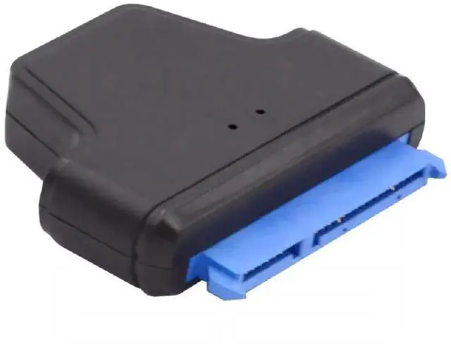 Main image of AJMRTC 5Gbps Micro USB3.0 to SATA 22Pin 7+15 Adapter, Mass Storage Class Converter for 2.5inch SSD HDD, External Hard Drive Enclosure Replacement Board for Data Backup and File Transfer