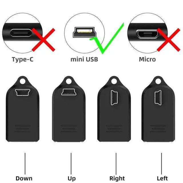 Alt view image 4 of 7 - AJMRTC 4Pcs 90 Degree Angled Micro USB Male to USB2.0 Female OTG Adapter,OnTheGo Connector for Keyboard,Mouse,Game Controller,Flash Drive and USB Splitter