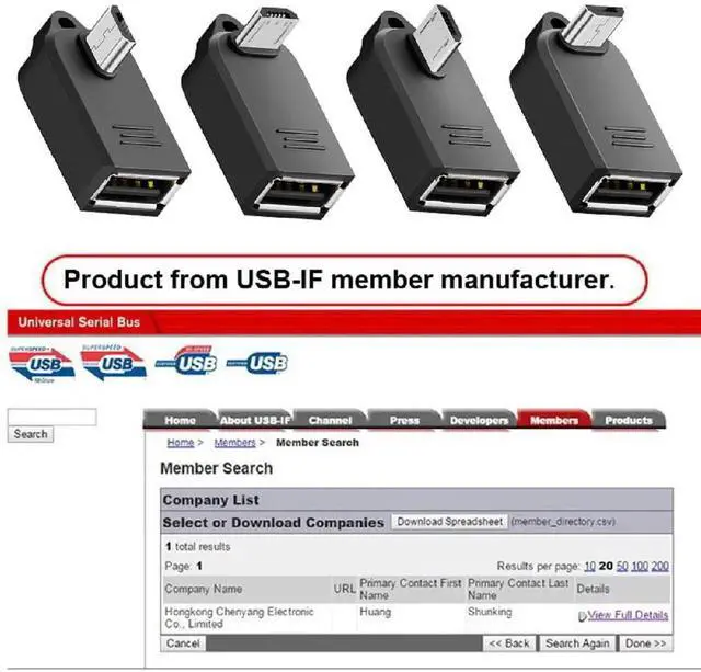 Alt view image 7 of 7 - AJMRTC 4Pcs 90 Degree Angled Mini USB Male to USB2.0 Female OTG Adapter,OnTheGo Connector for Keyboard,Mouse,Game Controller,Flash Drive and USB Splitter