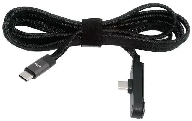 Main image of AJMRTC Foldable Angled TypeC Fast Charging Cable with Builtin Dual Phone Stand Holder,240W PD HighPower Durable USBC Charger Cord for Desktop MultiAngle Smartphone Viewing and Charging