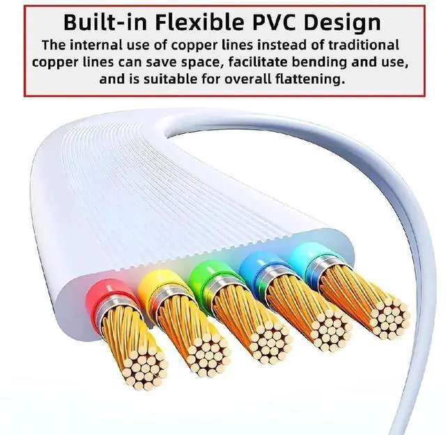 Alt view image 4 of 7 - AJMRTC Retractable Coiled USBC to USBC Cable Black,240W PD Fast Charging Stretch TypeC Male to Male Cord,USB2.0 480Mbps Data Sync for Laptops,Tablets,iPhone15 Series,Android USBC Smartphones