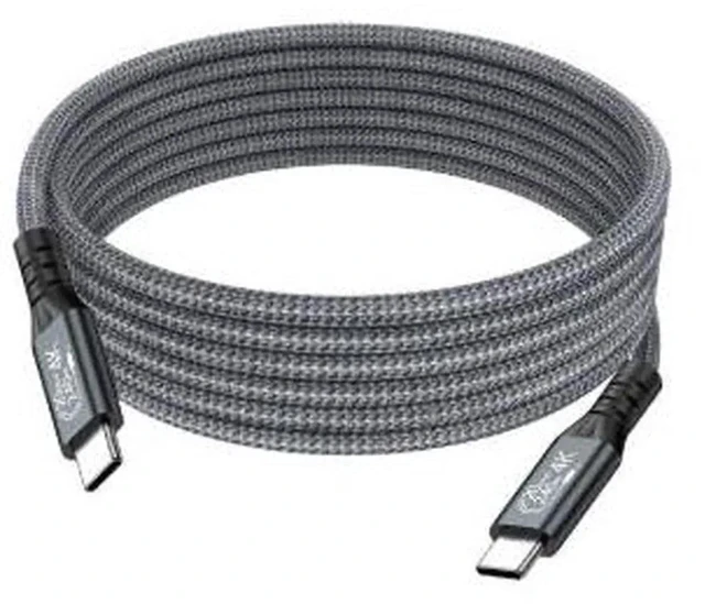 Main image of AJMRTC 16.4FT USBC to USBC FullFeature Cable,USB3.2 20Gbps Data PD 240W Fast Charging 4K@60Hz Video Cord for Laptops,Smartphones,Monitors,Docking Stations