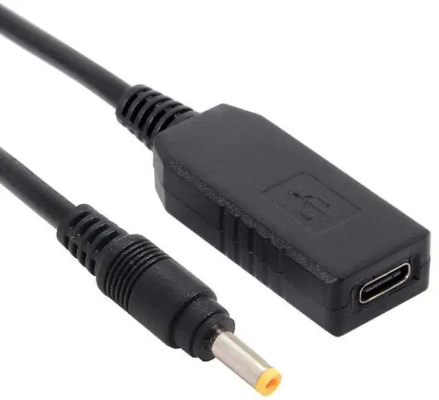 Main image of AJMRTC USBC PD Trigger Emulator Cable,USB3.1 TypeC Input to DC 20V 4.0x1.7mm Output Power Plug,PD Decoy Charging Cord for DCPort Laptops & Notebooks