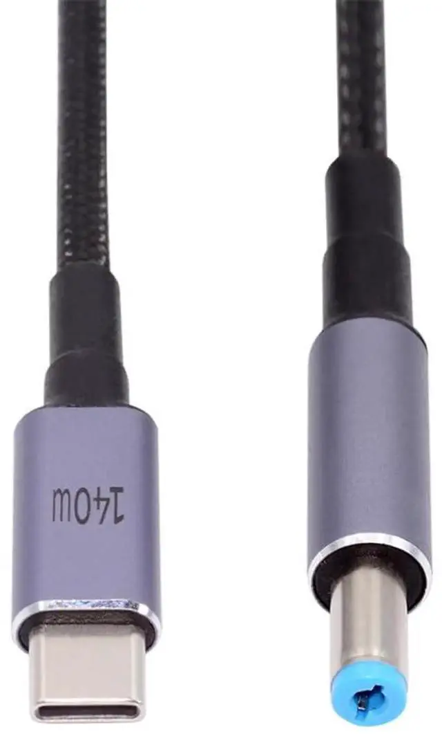 Main image of AJMRTC USBC PD Trigger Emulator Cable,TypeC Input to DC 20V 5.5×2.1mm Barrel Output Power Cord,Support 65W140W PD Decoy Charging for DC Jack Laptops and Notebooks