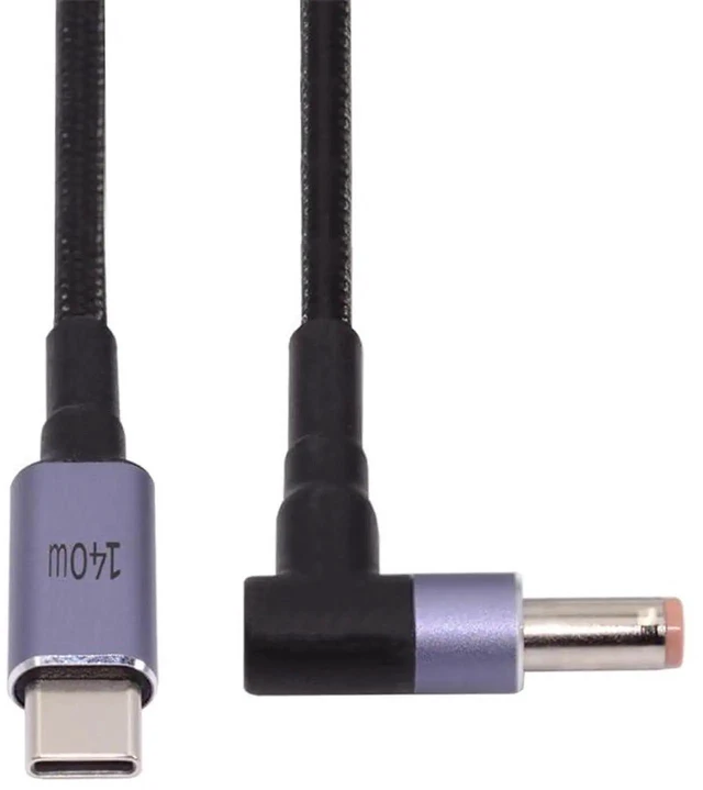 Main image of AJMRTC USBC PD Trigger Emulator Cable,TypeC Input to DC 20V 5.5×2.5mm Barrel Output Power Cord,65W140W PD Decoy Charging for Laptops with 5.5×2.5mm DC Power Jack