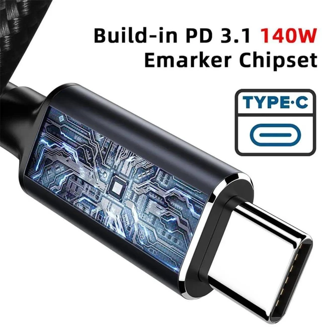 Alt view image 6 of 7 - AJMRTC USBC PD Trigger Emulator Cable,TypeC Input to DC 20V 5.5×2.5mm Barrel Output Power Cord,65W140W PD Decoy Charging for Laptops with 5.5×2.5mm DC Power Jack