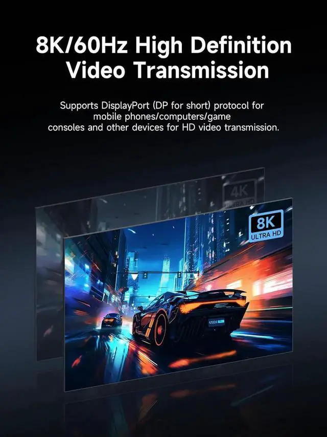 Alt view image 6 of 7 - AJMRTC USB4 V2.0 Straight Short USBC Cable, 0.5FT, 80Gbps Data Transfer, 240W PD Fast Charging, 8K@60Hz Video, Compatible with Thunderbolt 5/4 for iPhone 17 16 15 Pro Max, iPad Pro USBC Devices