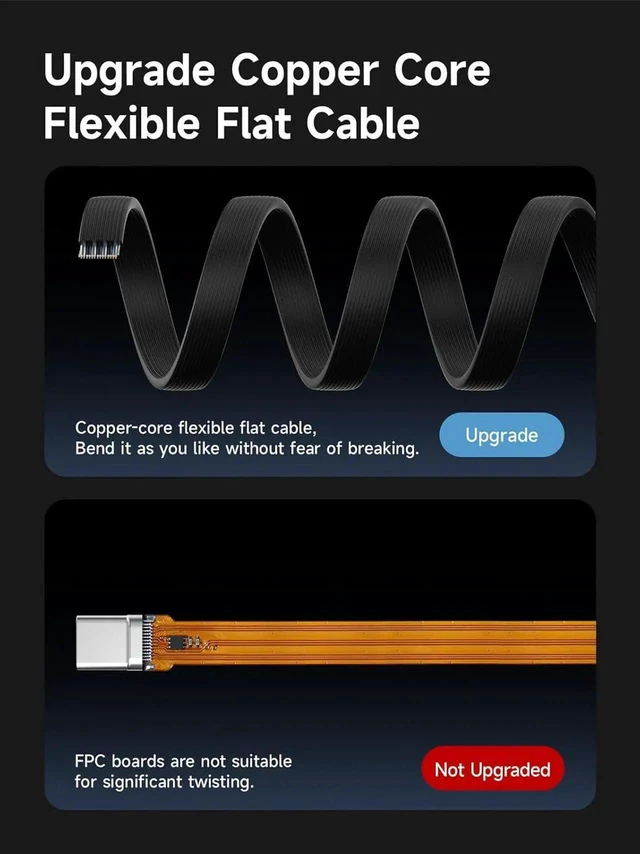 Alt view image 5 of 7 - AJMRTC 0.8FT Side90Degree USB4 V2.0 Short USBC Cable, 80Gbps Data, 240W PD Fast Charging, 8K@60Hz Video, Compatible with Thunderbolt 5/4 for iPhone 17 16 15 Pro Max, iPad Pro USBC Devices