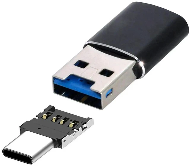 Main image of AJMRTC USB3.0 Micro SD TF SDXC Card Reader with Micro USB & USBC OTG Adapter,2in1 Memory Card Reader for Smartphones,Tablets,Laptops,PC,Supports TF MicroSD SDXC Cards