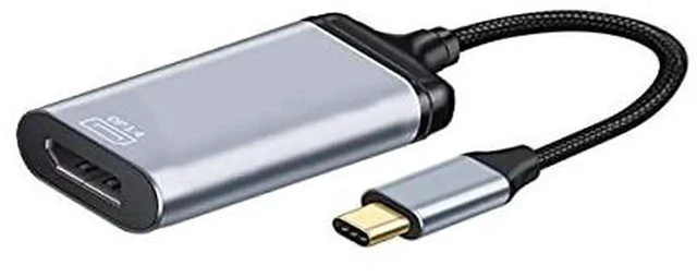 Alt view image 6 of 7 - AJMRTC USBC to DisplayPort DP Cable Adapter,4K@60Hz 2K@60Hz Video Output Cord for Laptops,Tablets,Smartphones,DP AltMode TypeC to DP Monitor Connection Cable