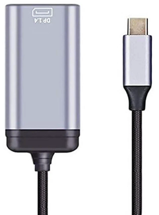 Alt view image 2 of 7 - AJMRTC USBC to DisplayPort DP Cable Adapter,4K@60Hz 2K@60Hz Video Output Cord for Laptops,Tablets,Smartphones,DP AltMode TypeC to DP Monitor Connection Cable