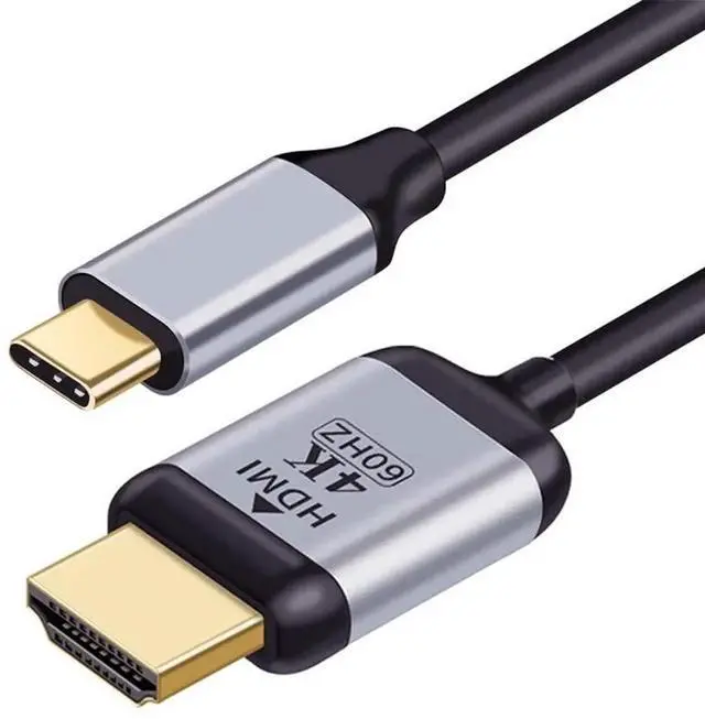 Main image of AJMRTC 1.8m USBC Source to DisplayPort DP Male Monitor Cable,USB3.1 TypeC to DP Video Cord,4K Resolution for Laptop Notebook Connecting to DP Display Monitor Projector