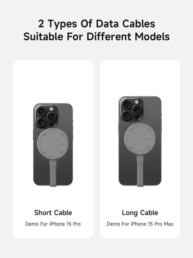 Alt view image 7 of 7 - AJMRTC UType Short USB4 USBC Cable 7cm(UC4MC7cm), 240W Fast Charging 40Gbps Data 8K@60Hz Video Cord, for iPhone 17 16 15 Pro Max, iPad, Thunderbolt 4/3, Hub, External SSD