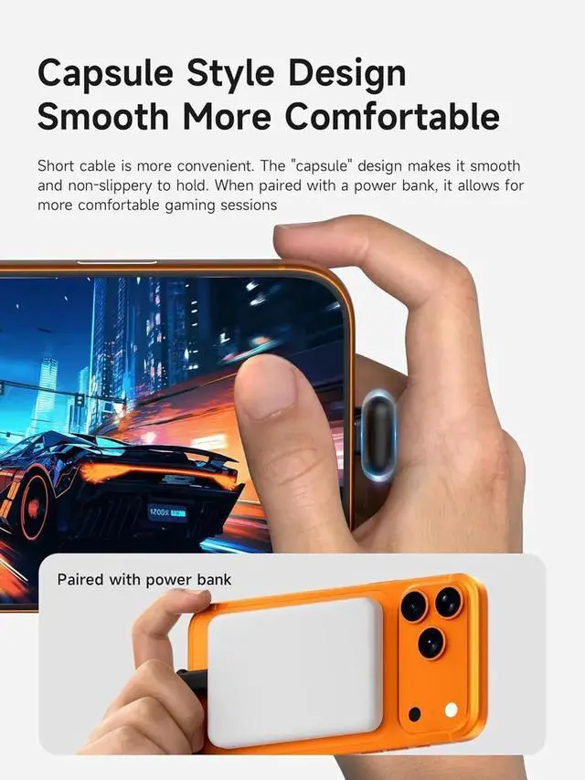 Alt view image 3 of 7 - AJMRTC 180 Degree Flat UType Short USB4 Cable 0.23ft, 240W PD Charging 80Gbps Data 8K@60Hz Video USBC Cord, for iPhone 17 16 15 Pro Max, Thunderbolt 5/4/3 Hub, External SSD