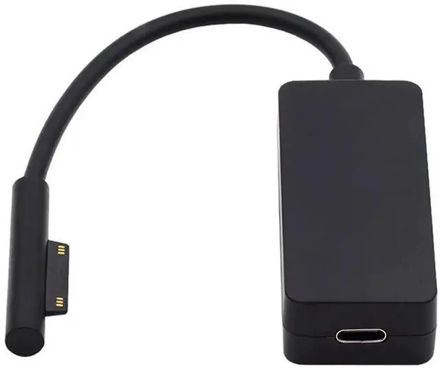 Main image of AJMRTC 65W 15V USBC Female to Surface Charging Cable 20cm, TypeC Female DC Power Charge Cord for Surface Pro3 Pro4 Pro5 Pro6 Pro7 Pro8 Pro9, Surface Book Pro, PD Power Bank & USBC Charger