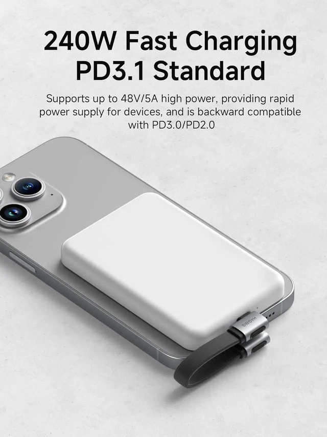 Alt view image 3 of 7 - AJMRTC 0.33FT RightAngle 90Degree USB4 V2.0 USBC Cable, 80Gbps 240W PD Fast Charging, 8K@60Hz Video Output, Thunderbolt 5/4 Compatible for iPhone 17 16 15 Pro Max, iPad Pro, USBC Laptops