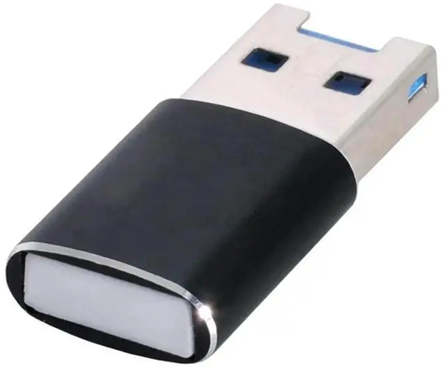 Main image of AJMRTC Mini Size USB 3.0 Card Reader Adapter, 5Gbps Super Speed for Micro SD, TF, SDXC Memory Cards, Compact Portable USBA Card Reader for PC, Laptop, Desktop Computer