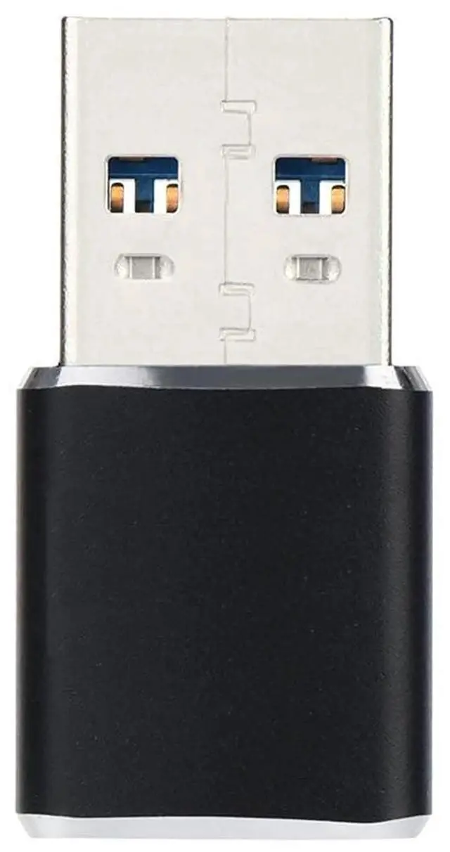 Alt view image 4 of 7 - AJMRTC Mini Size USB 3.0 Card Reader Adapter, 5Gbps Super Speed for Micro SD, TF, SDXC Memory Cards, Compact Portable USBA Card Reader for PC, Laptop, Desktop Computer