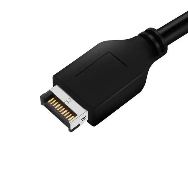 Alt view image 3 of 7 - AJMRTC 20cm USB 3.1 FrontPanel Header to USB3.0 20Pin Header Extension Cable, Internal Motherboard Adapter Cord for ASUS Desktop Mainboard, PC Case FrontPort Wiring Modification