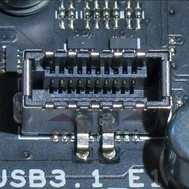 Alt view image 7 of 7 - AJMRTC 20cm USB 3.1 FrontPanel Header to USB3.0 20Pin Header Extension Cable, Internal Motherboard Adapter Cord for ASUS Desktop Mainboard, PC Case FrontPort Wiring Modification