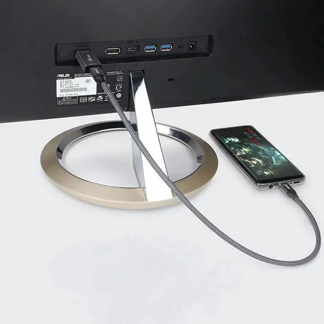 Alt view image 4 of 7 - Chenyang USBC Female Source to DisplayPort DP Sink Adapter, 4K@60Hz 1080P Video HDTV Converter for USBC Tablet, Smartphone and Laptop External Display Output