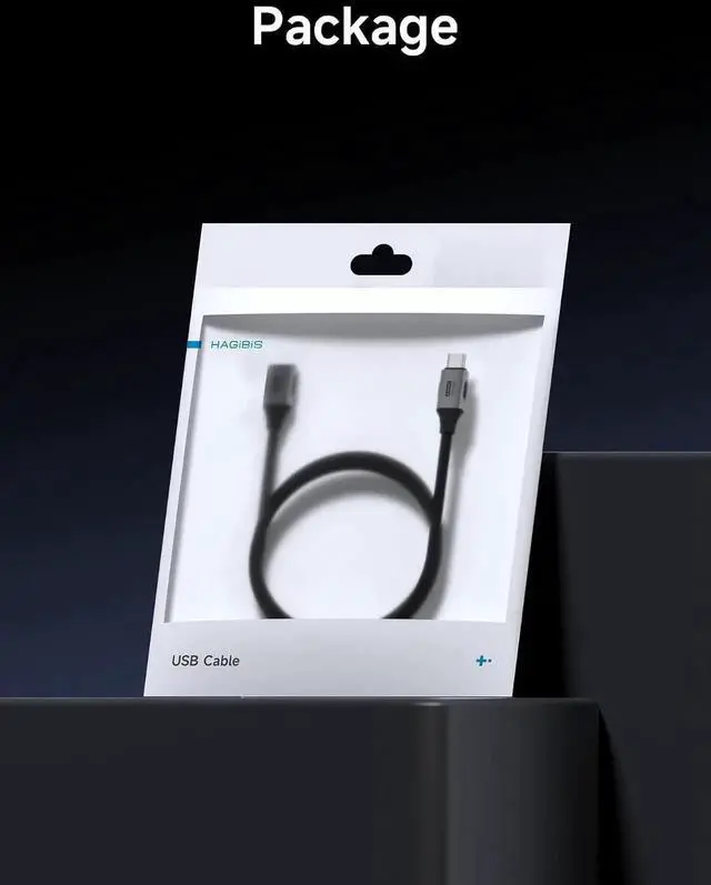 Alt view image 7 of 7 - AJMRTC Middle 90 Degree Braided USB4 V2.0 USBC Cable,80Gbps Data Transfer,240W PD Fast Charging,8K@60Hz Video for iPhone 17 16 15 Pro Max,iPad Pro,MacBook,Thunderbolt 5/4,1.6FT
