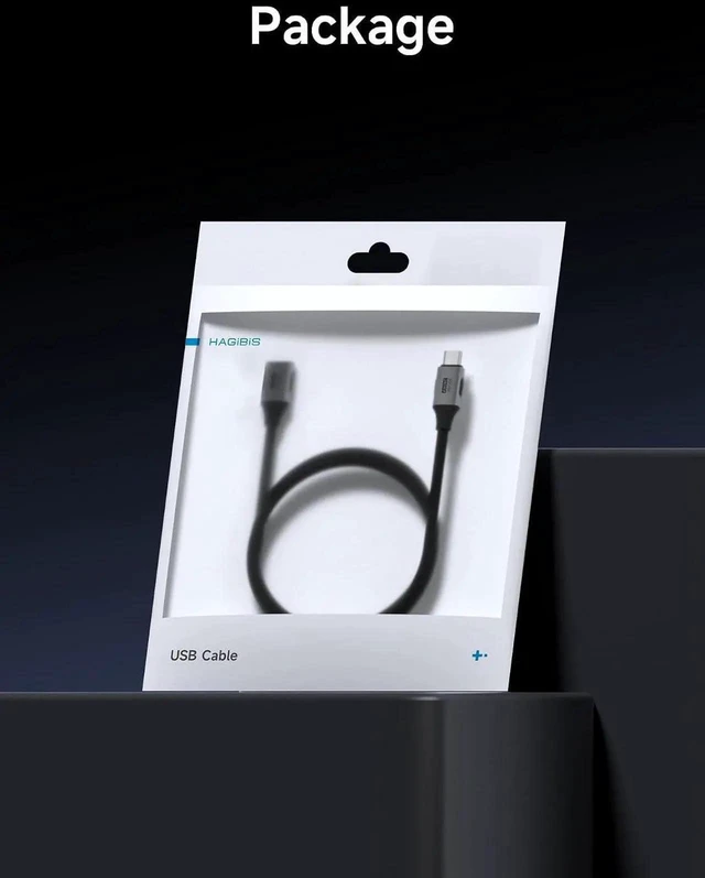 Alt view image 7 of 7 - AJMRTC 3.3FT Middle90Degree Braided USB4 V2.0 USBC Cable,80Gbps Data,240W PD3.1 Fast Charging,8K@60Hz Video,Compatible with Thunderbolt 5/4,iPhone 17 16 15 Pro Max,iPad Pro,MacBook