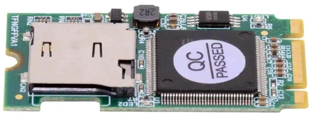 Main image of AJMRTC M.2 NGFF BKey B+MKey to Micro SD TF TFlash Card Reader Adapter, 22×42mm Embedded M.2 Card Module for Industrial Mobile SSD & Embedded System Devices