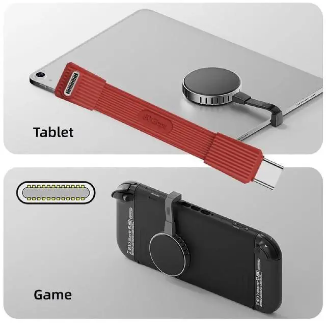 Alt view image 5 of 7 - AJMRTC 2Pack USB5.0 Flat Slim FPC UpAngled 90Degree Extension Cables, 80Gbps, 240W PD Charging, 16K@30Hz 8K@60Hz 5K Video, MaletoMale & MaletoFemale Set, Red, Compatible with USB4.0, Thunderbol