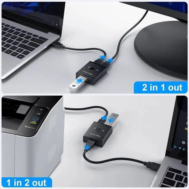 Alt view image 7 of 7 - AJMRTC 2Pack 90° UpAngled USB5.0 Flat Slim FPC Cables, 80Gbps 240W PD, 16K@30Hz 8K@60Hz 5K Video, MaletoMale & MaletoFemale Extension Set Red, Compatible with USB4.0, Thunderbolt 3/4/5 for SSD,