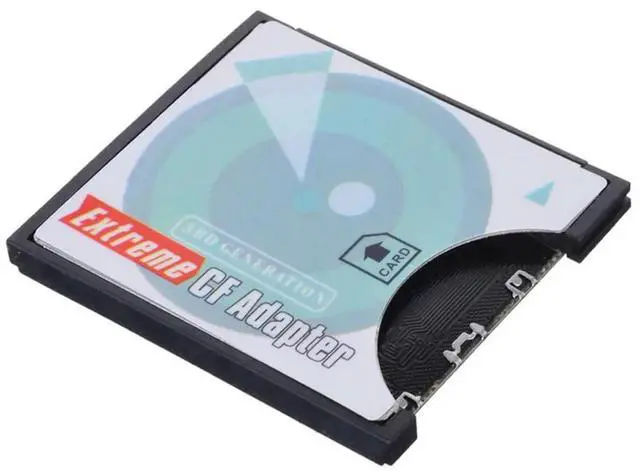 Alt view image 3 of 7 - AJMRTC SD SDHC SDXC to Compact Flash CF Type I Adapter Card, Convert SD Memory Card to CF TypeI Card for Camera, Camcorder, Industrial Device HighSpeed Storage Conversion