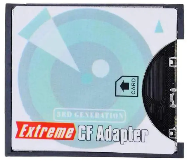 Alt view image 7 of 7 - AJMRTC SD SDHC SDXC to Compact Flash CF Type I Adapter Card, Convert SD Memory Card to CF TypeI Card for Camera, Camcorder, Industrial Device HighSpeed Storage Conversion