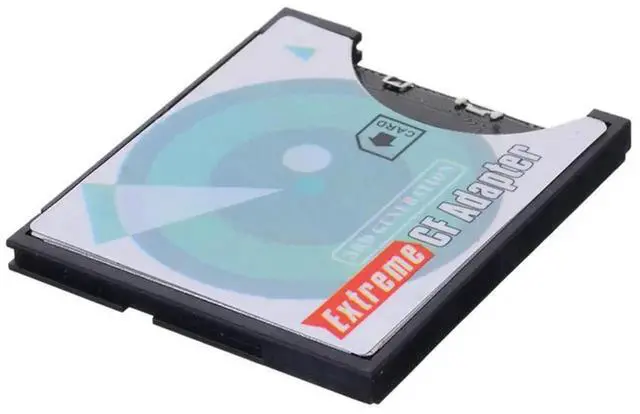 Alt view image 5 of 7 - AJMRTC SD SDHC SDXC to Compact Flash CF Type I Adapter Card, Convert SD Memory Card to CF TypeI Card for Camera, Camcorder, Industrial Device HighSpeed Storage Conversion