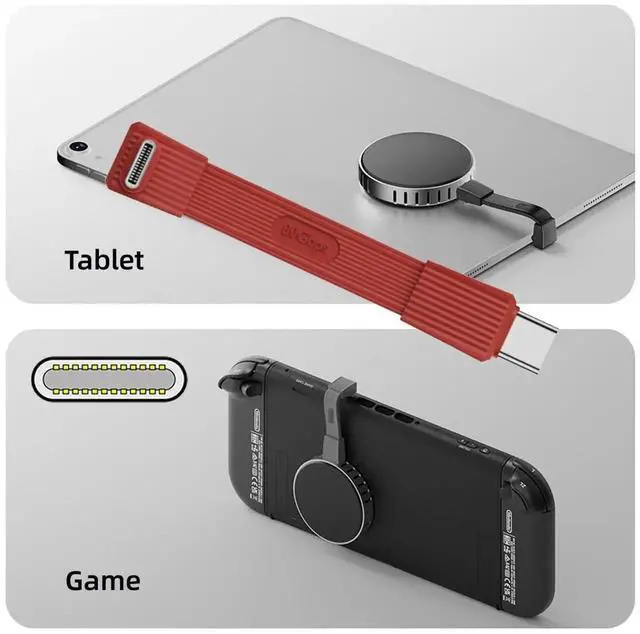 Alt view image 3 of 7 - AJMRTC 2Pack USB5.0 FPC Flat Slim USBC Extension Cable, UpAngled 90Degree MaletoMale & MaletoFemale,80Gbps PD3.1 240W,16K 8K@60Hz 5K Video,Compatible with USB4.0 Thunderbolt,Red