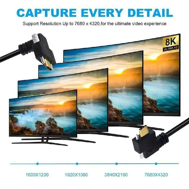 Alt view image 6 of 7 - AJMRTC 1M PanelMount USBC Male to Male Cable,UpDown Angled DualLock Thumbscrew to SingleScrew,USB3.1 Gen2 10Gbps,Industrial Lockable TypeC Cord for Device Panel Installation