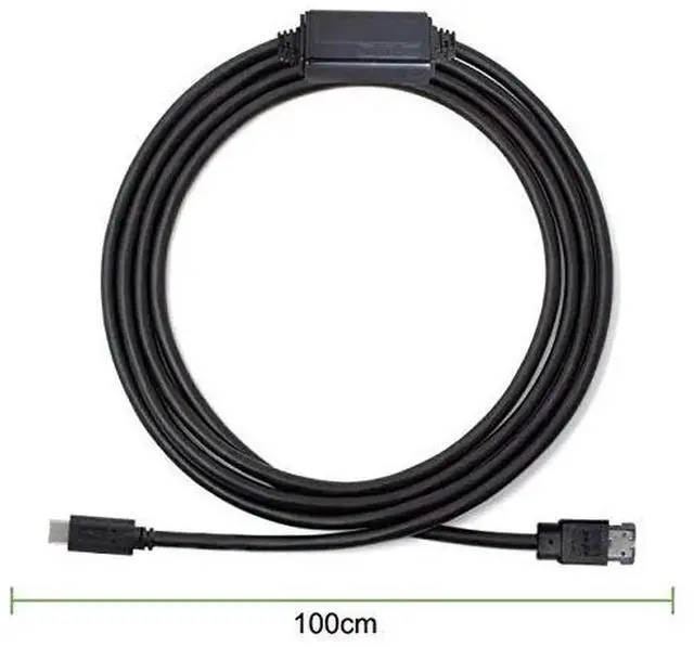 Alt view image 2 of 7 - AJMRTC USBC to PowerOvereSATA DC5V Converter Cable,USB3.0 5Gbps eSATAp Adapter for 2.5" HDD SSD ODD Optical Drive,TypeC Host to eSATAp Storage for Laptop Desktop PC