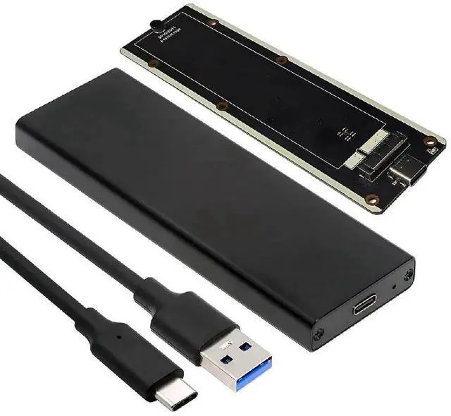 Main image of AJMRTC 6+12Pin Apple SSD Enclosure, USB3.0 TypeC 5Gbps External Hard Drive Case for 20102011 MacBook Air A1369 A1370 Proprietary SSD, Repurpose Old Mac SSD as Portable Mobile Storage