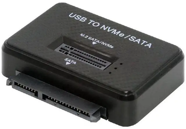 Main image of AJMRTC Vertical USBC USB3.0 DualSSD Docking PCBA Enclosure, M.2 MKey NVMe + 2.5 Inch SATA DualDrive External Storage Case, Supports Both NVMe and 2.5" SATA SSD for Desktop Laptop Data Backup