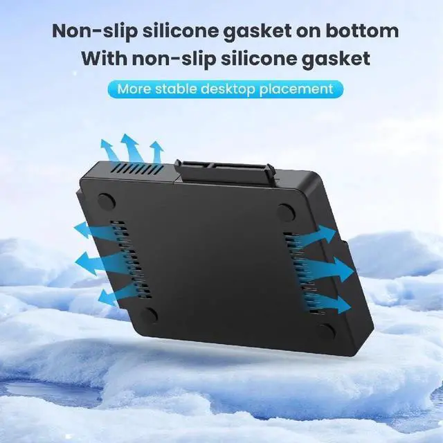 Alt view image 7 of 7 - AJMRTC MultiFormat External Storage Enclosure PCBA, USB3.0 TypeC to Dual M.2 MKey NVMe + 2.5/3.5 Inch SATA + 40Pin IDE Combo Hard Drive Case, MultiInterface Adapter for Old&New HDD SSD Data Res