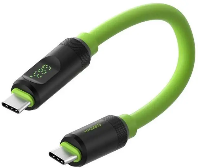 Main image of AJMRTC USB4 Cable, LED Display USBC 240W Fast Charging Cord, 8K@60Hz Video 40Gbps Data Transfer Compatible with Thunderbolt 4/3 for iPhone 17 16 15 Pro Max, iPad, MacBook Pro Air